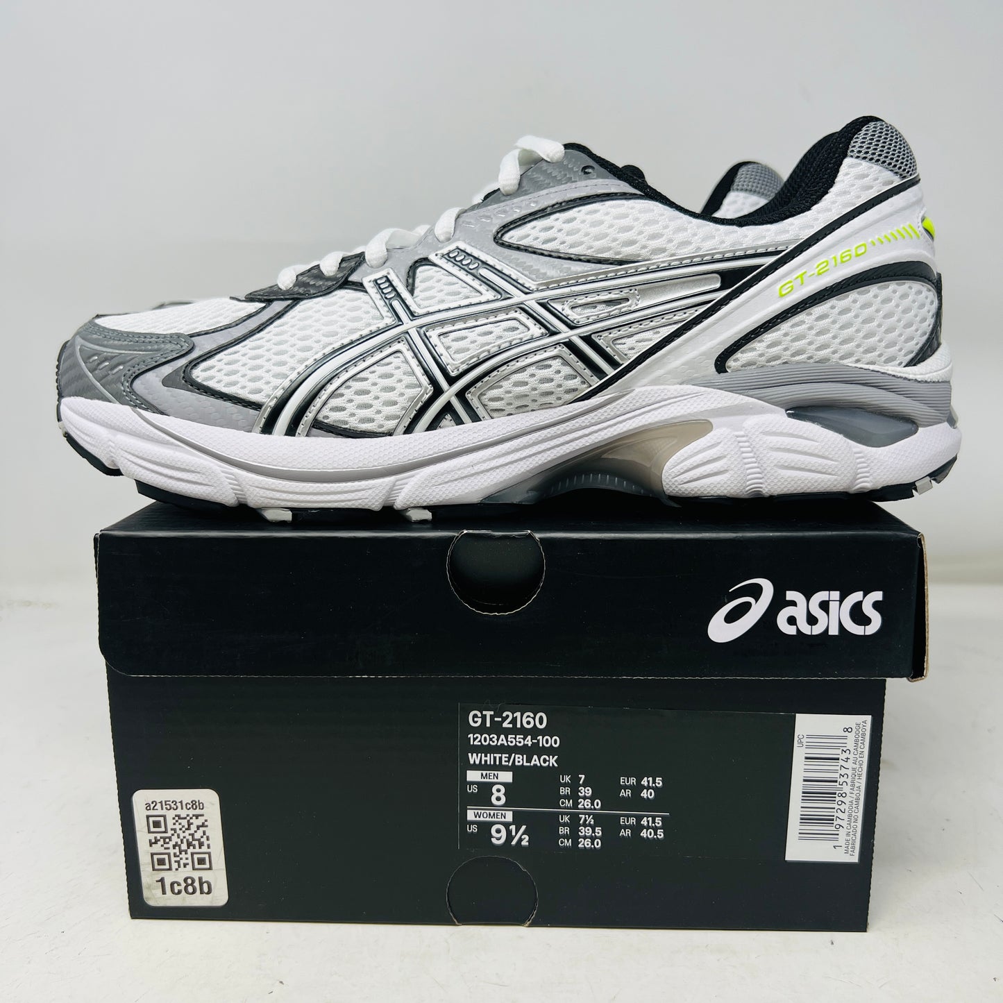 ASICS GT-2160 JJJJound White