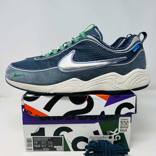Nike Air Zoom Spiridon Undefeated Thunder Blue