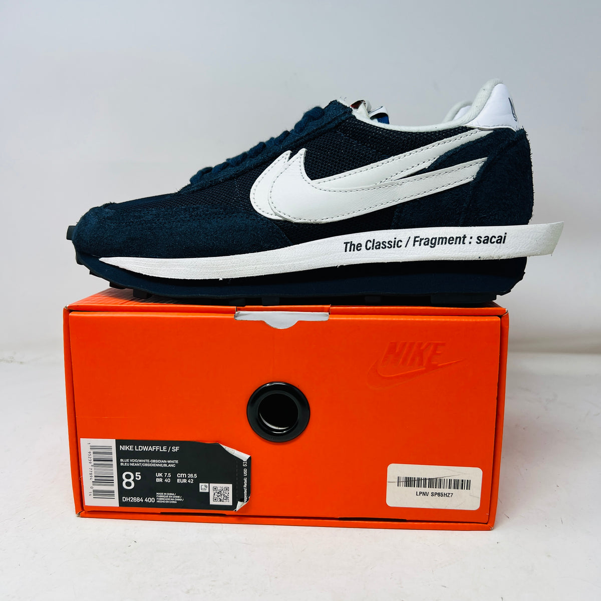 Nike LD Waffle SF sacai Fragment Blue Void – Holy Ground