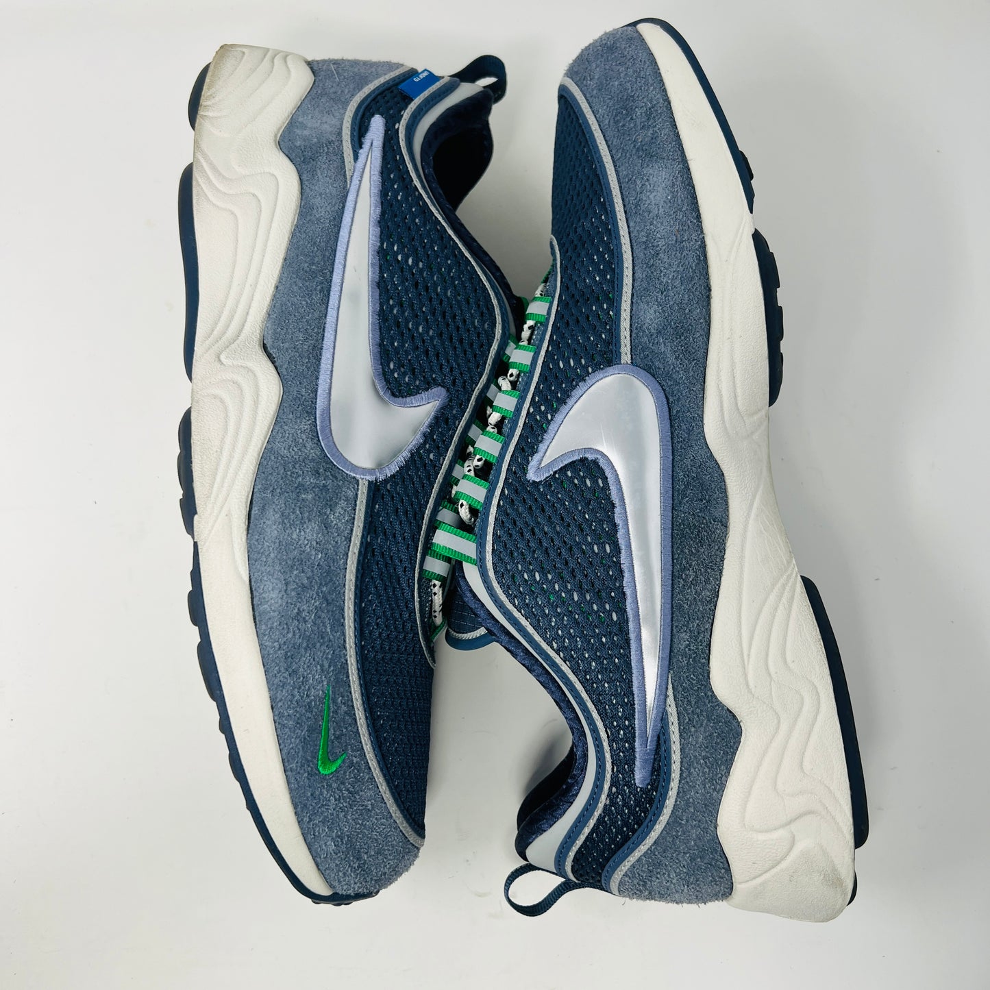 Nike Air Zoom Spiridon Undefeated Thunder Blue