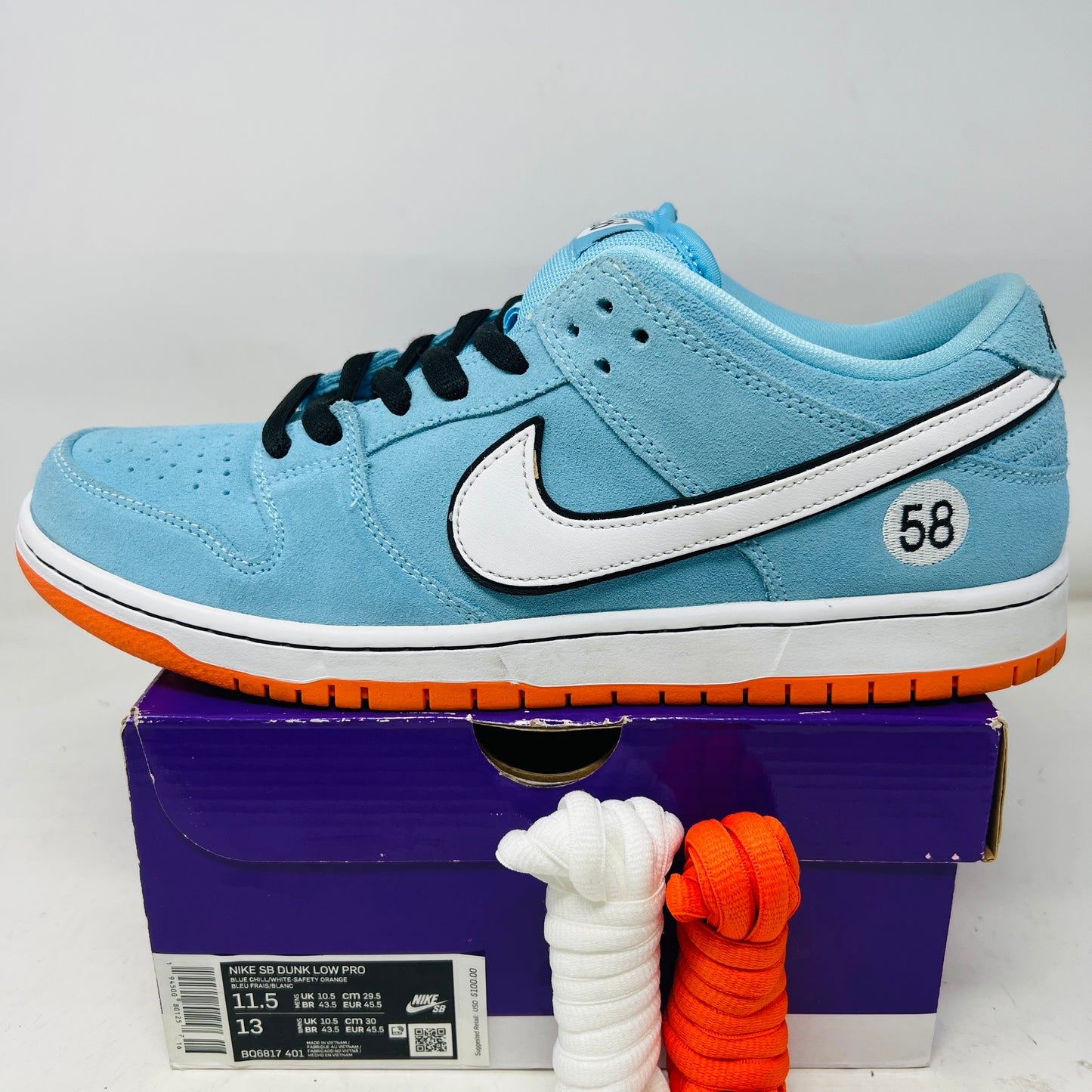 Nike SB Dunk Low Club 58 Gulf