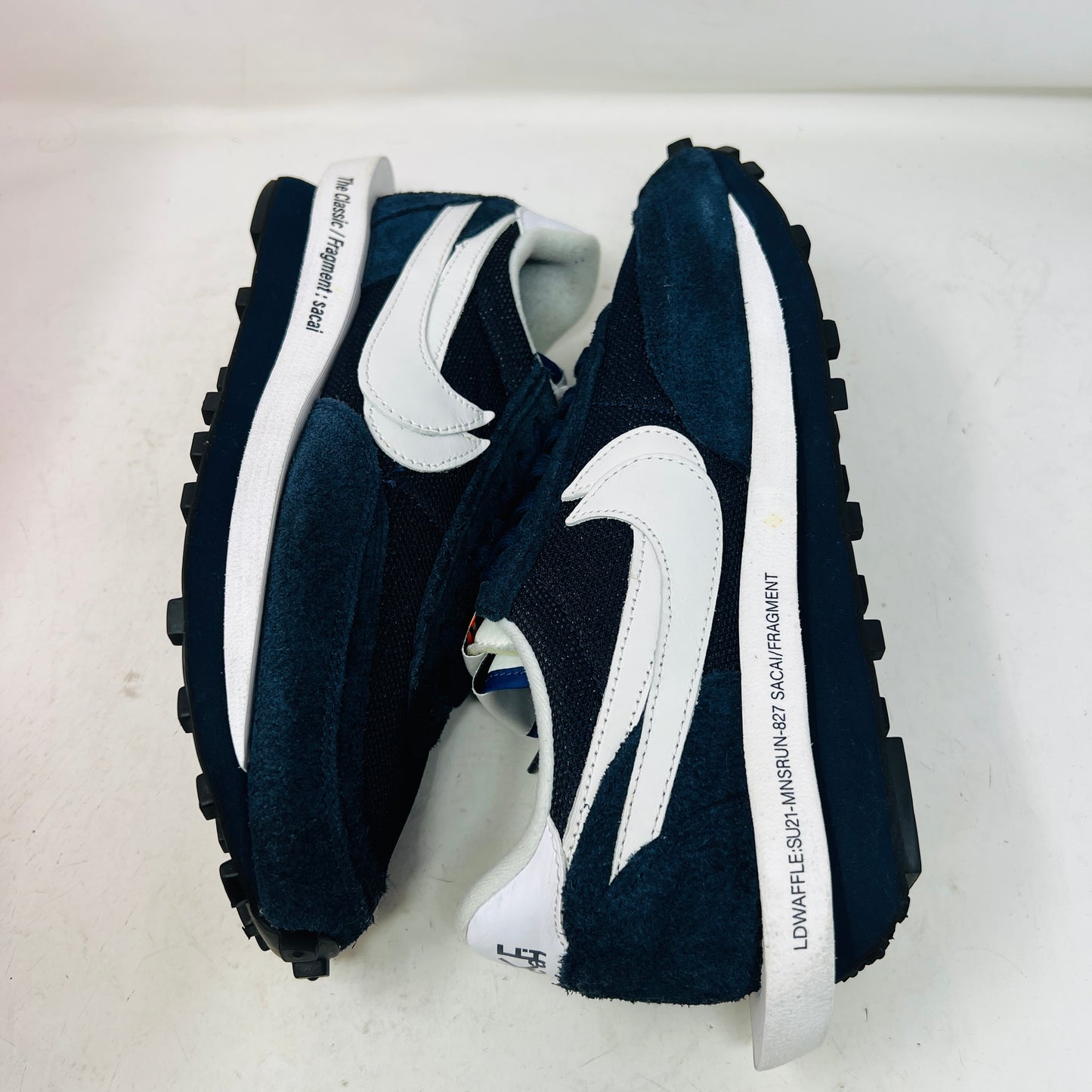 Nike LD Waffle SF sacai Fragment Blue Void