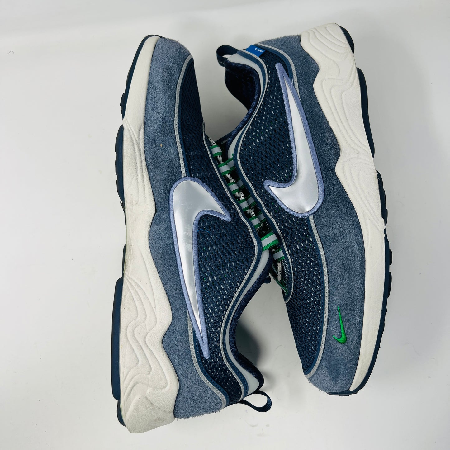 Nike Air Zoom Spiridon Undefeated Thunder Blue