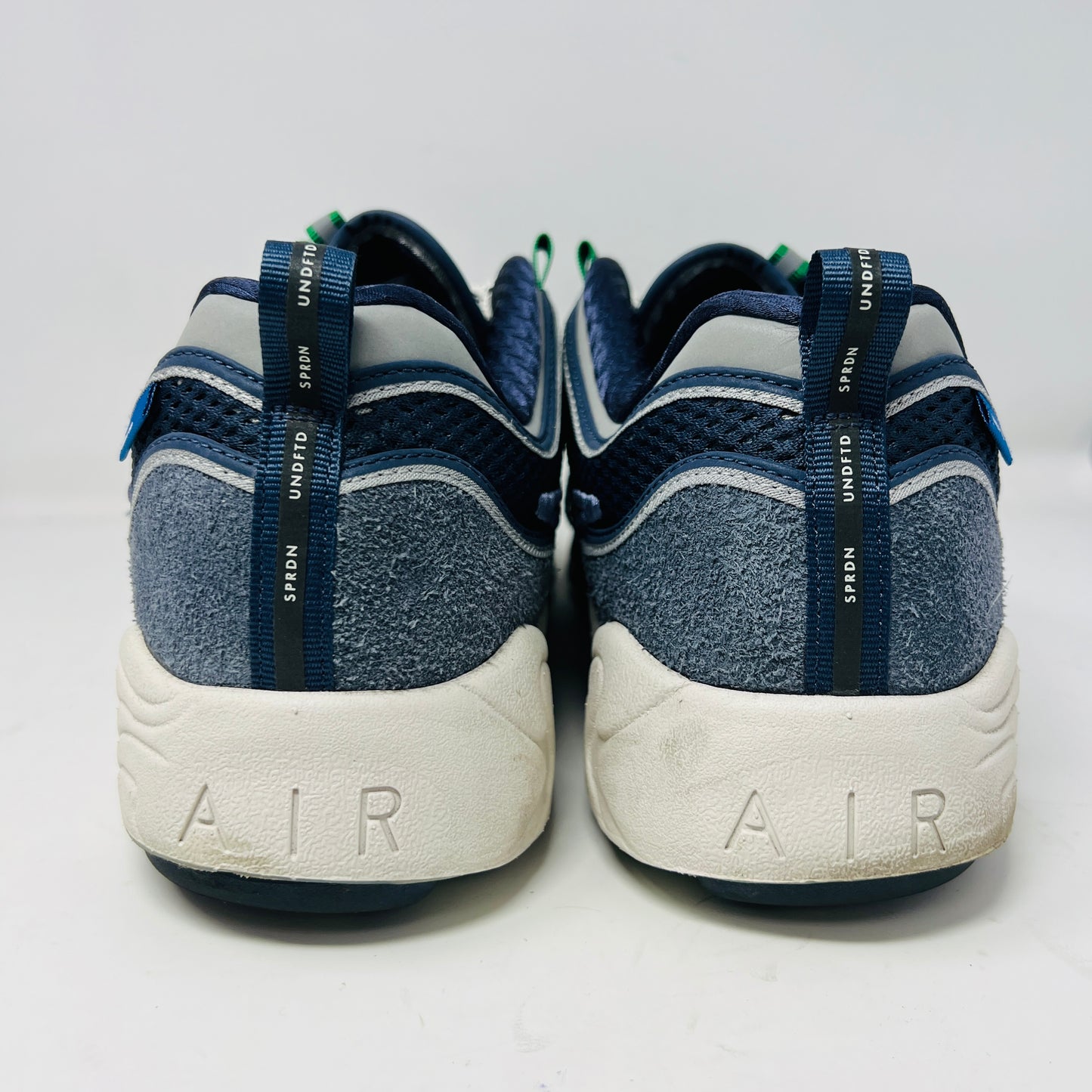 Nike Air Zoom Spiridon Undefeated Thunder Blue