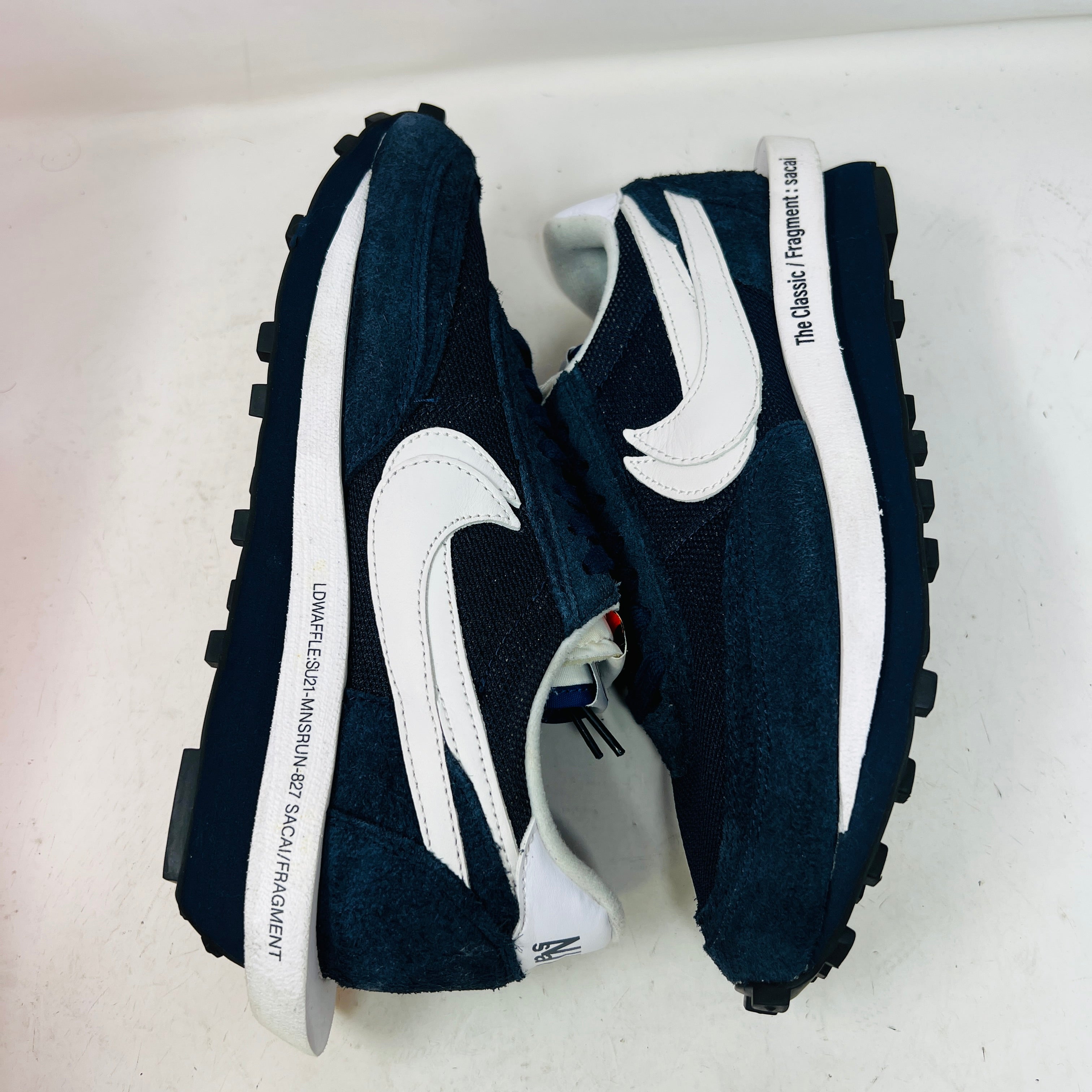 Nike LD Waffle SF sacai Fragment Blue Void – Holy Ground