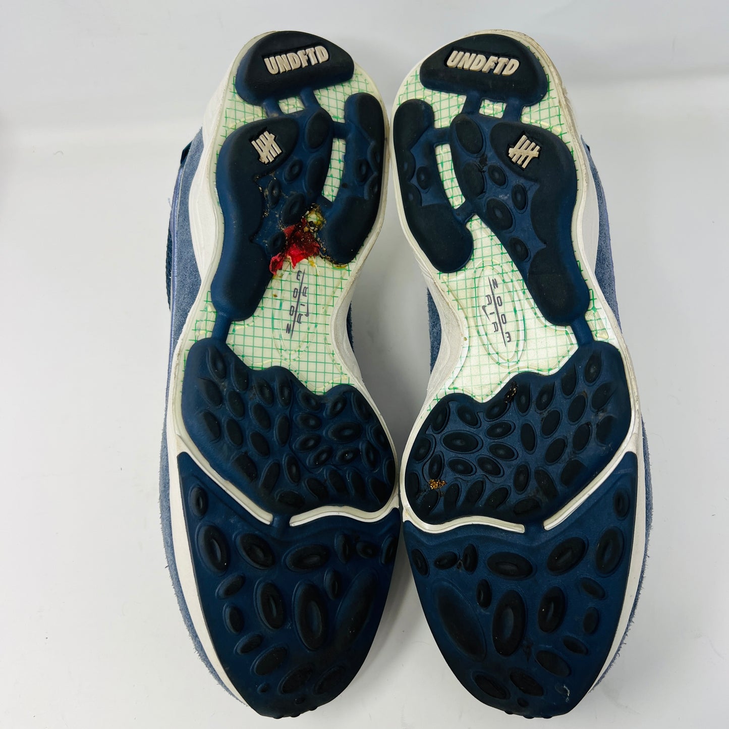 Nike Air Zoom Spiridon Undefeated Thunder Blue