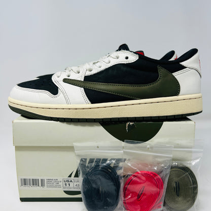 Jordan 1 Retro Low OG SP Travis Scott Olive (Women's)