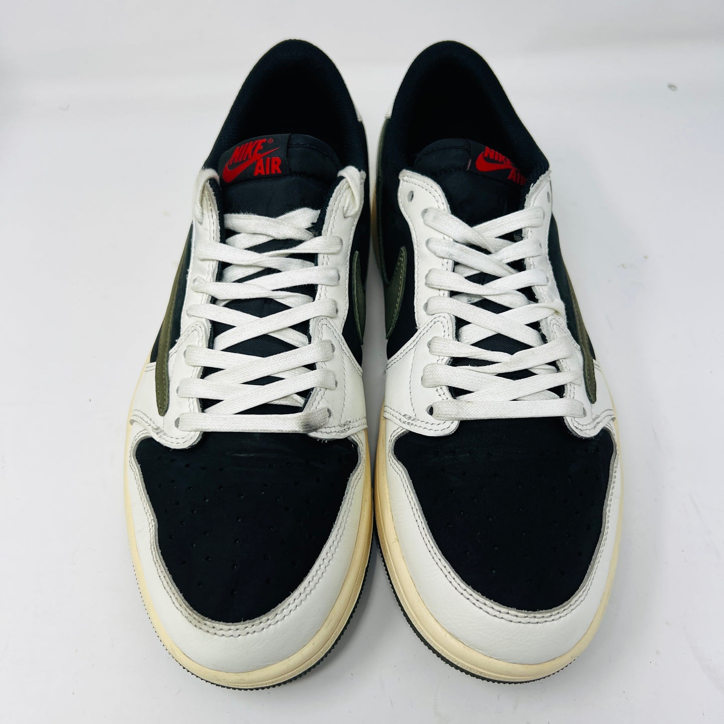 Jordan 1 Retro Low OG SP Travis Scott Olive (Women's)
