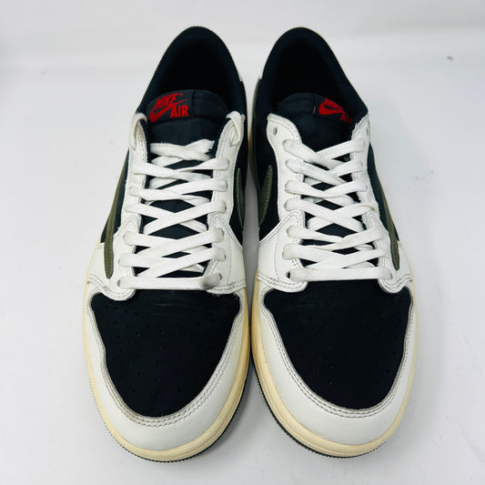 Jordan 1 Retro Low OG SP Travis Scott Olive (Women's)