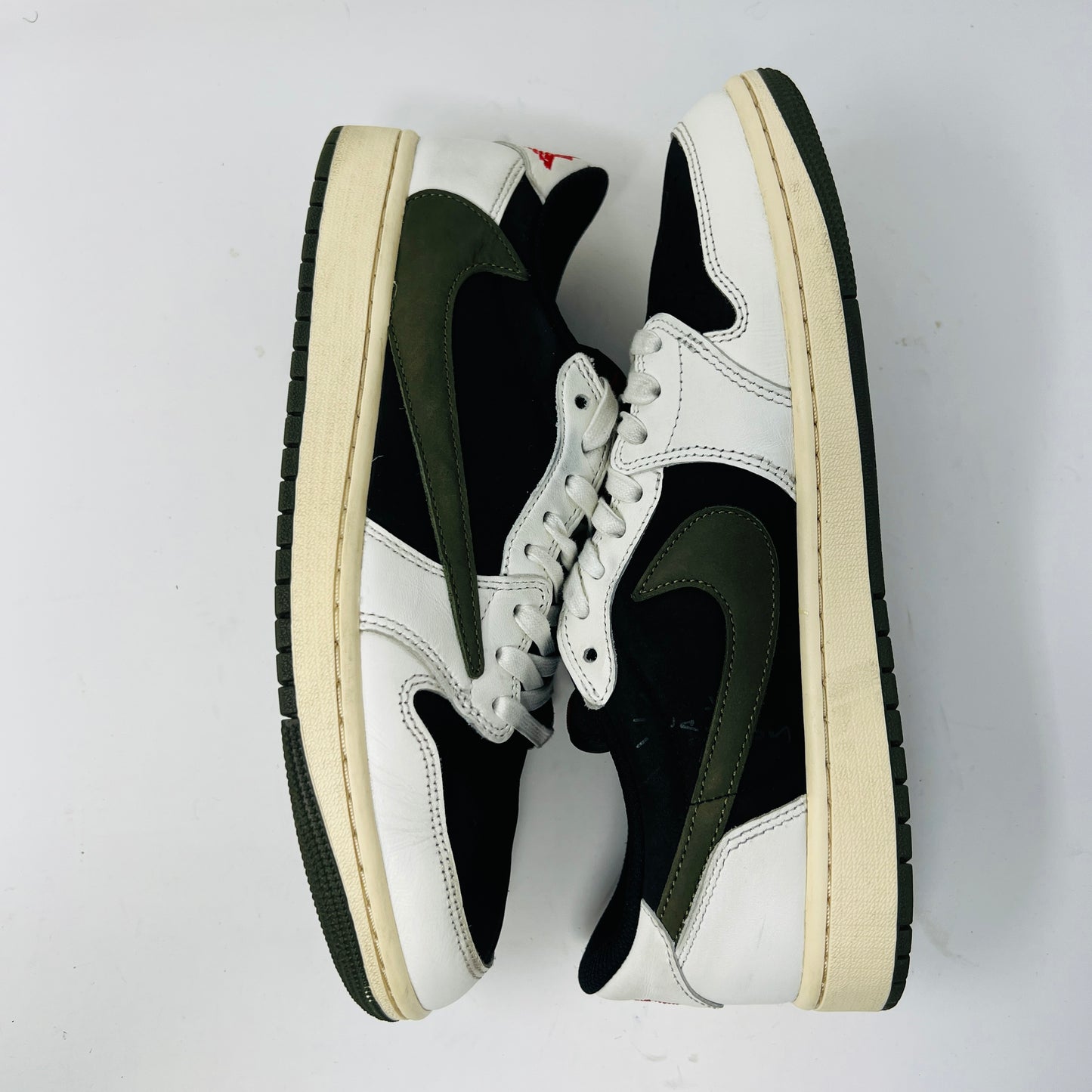 Jordan 1 Retro Low OG SP Travis Scott Olive (Women's)