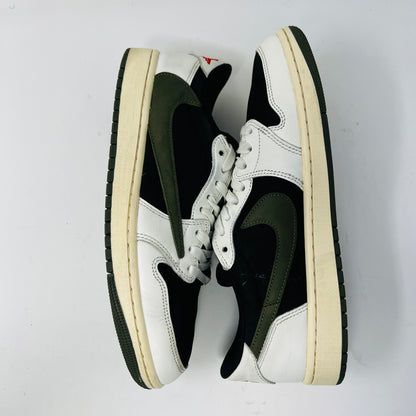 Jordan 1 Retro Low OG SP Travis Scott Olive (Women's)
