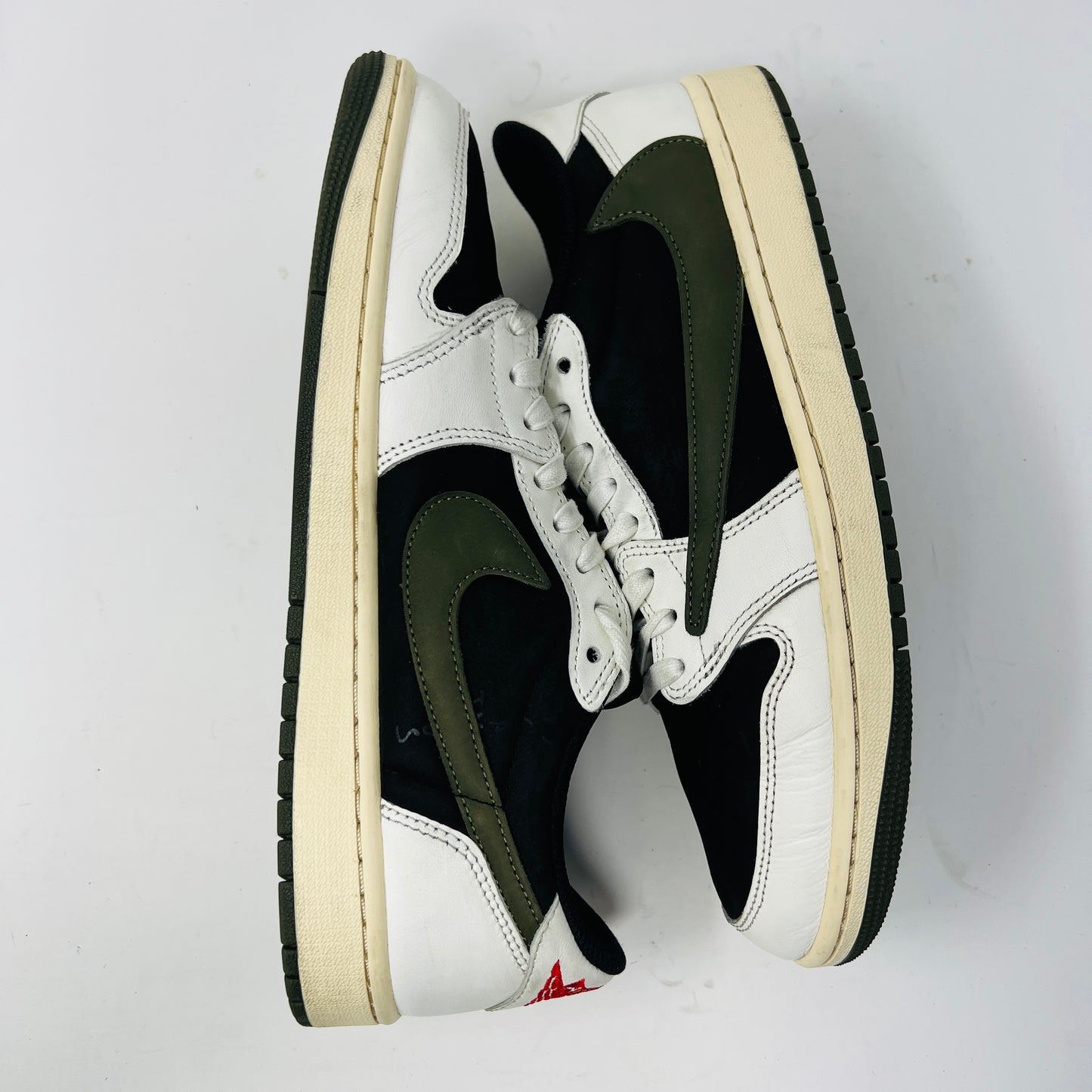 Jordan 1 Retro Low OG SP Travis Scott Olive (Women's)