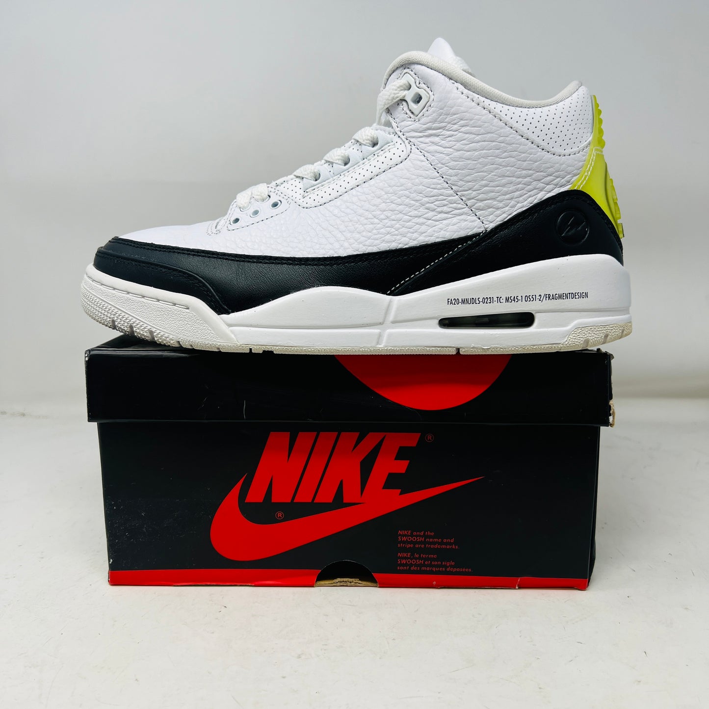 Jordan 3 Retro Fragment