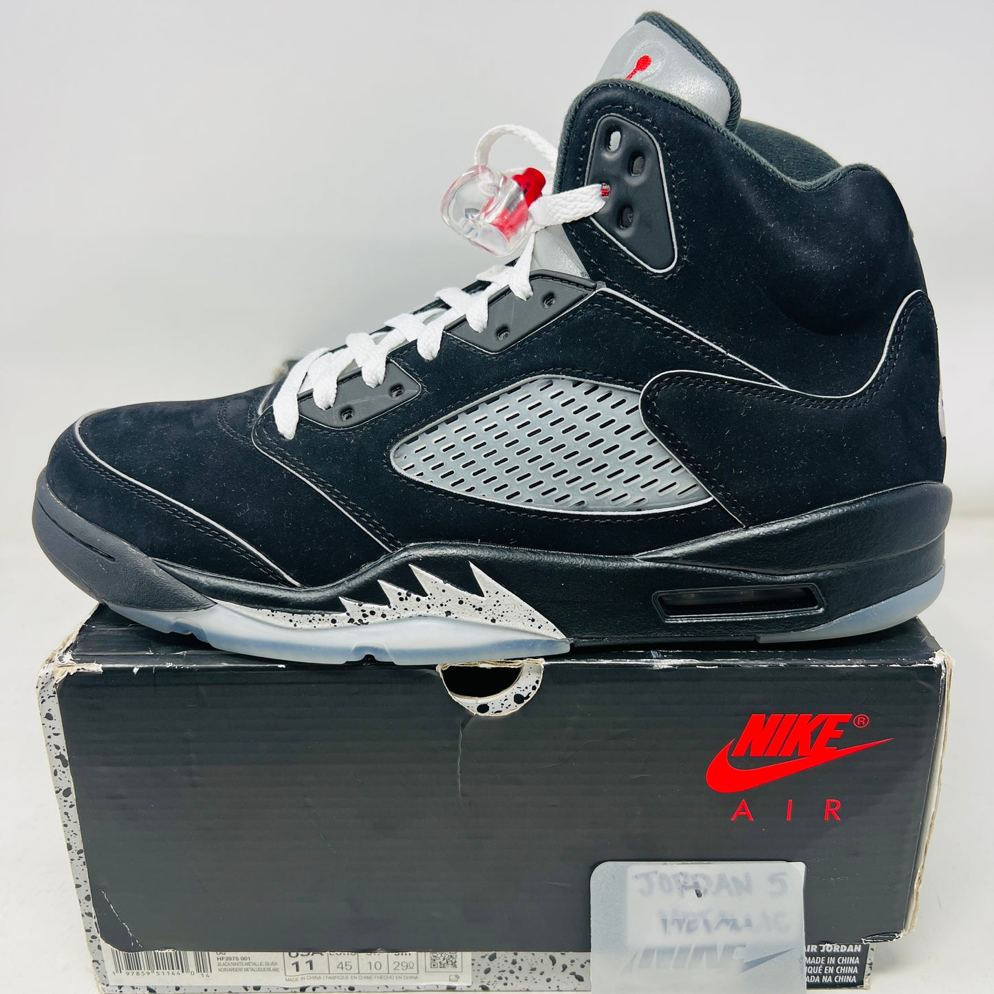Jordan 5 Retro OG Black Metallic Reimagined