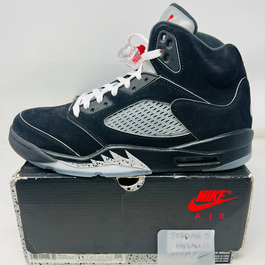 Jordan 5 Retro OG Black Metallic Reimagined