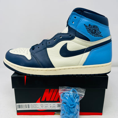 Jordan 1 Retro High Obsidian