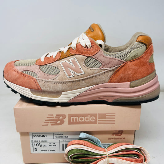 New Balance 992 MiUSA Joe Freshgoods Aged Well
