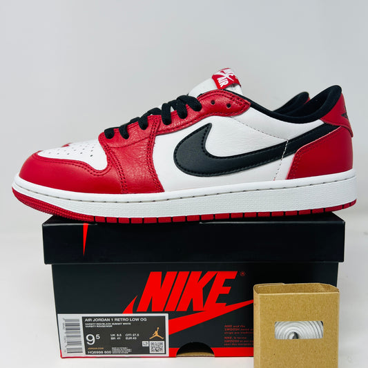 Jordan 1 Retro Low OG Chicago (2025)