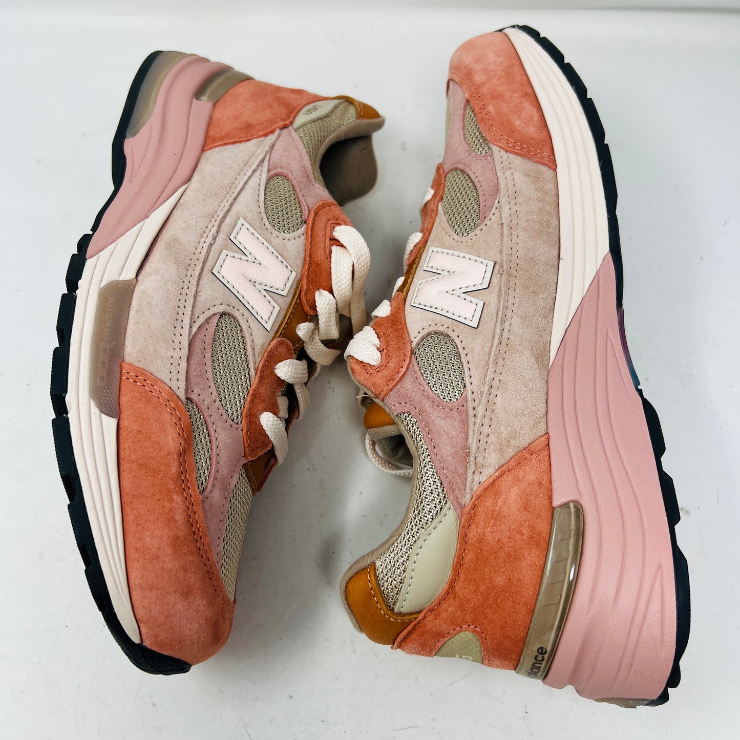 New Balance 992 MiUSA Joe Freshgoods Aged Well