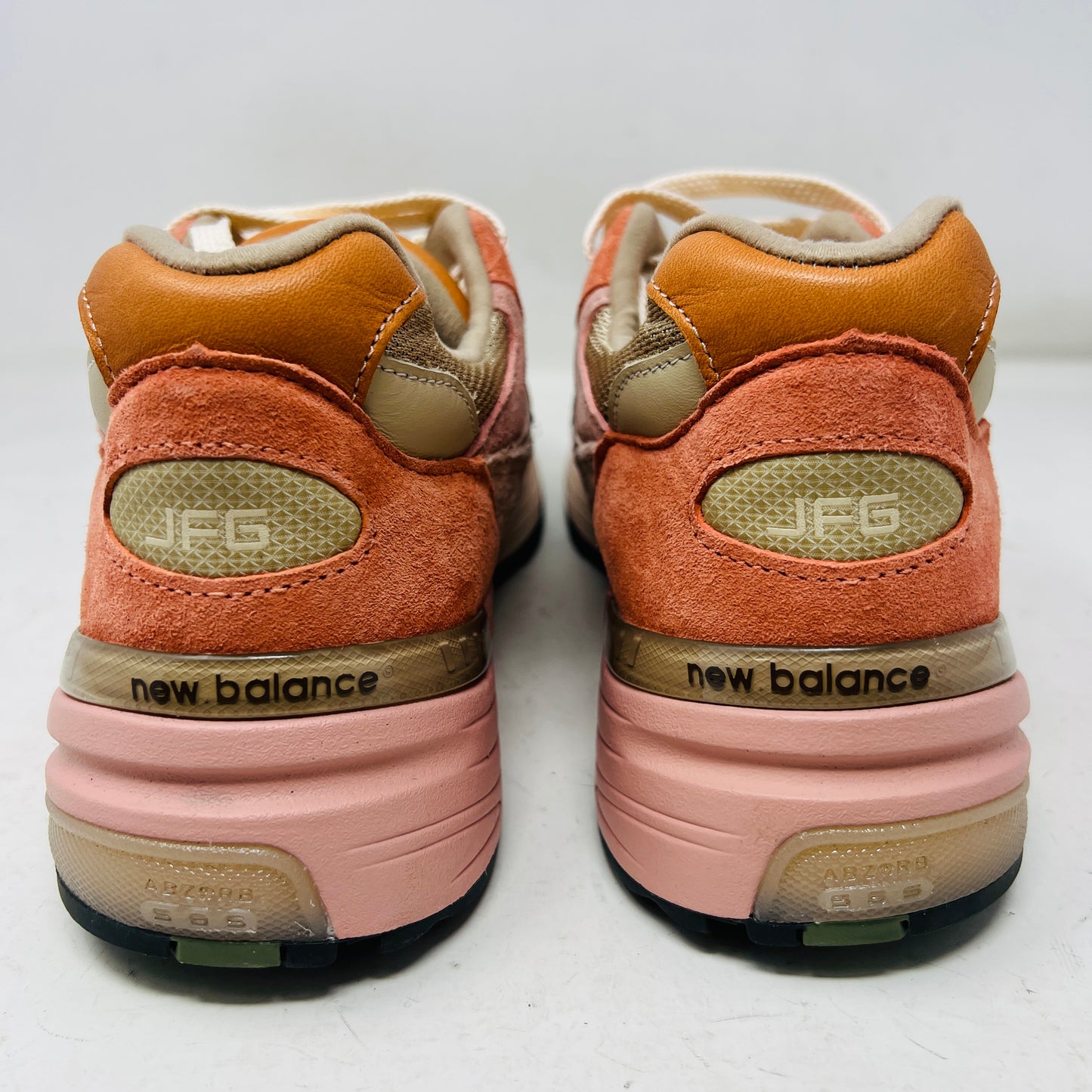 New Balance 992 MiUSA Joe Freshgoods Aged Well