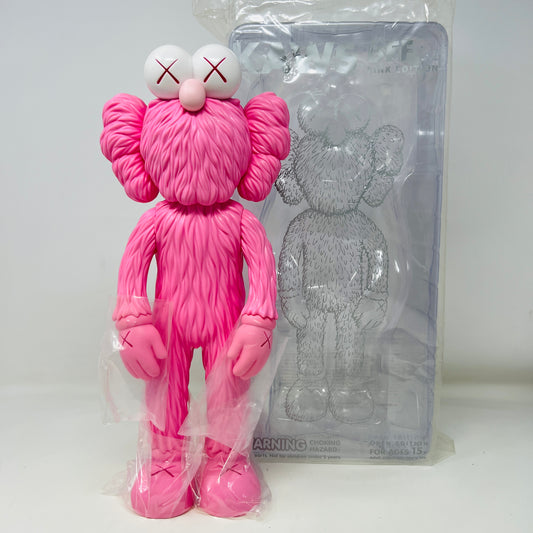 KAWS BFF Open Edition Vinyl Figure Pink