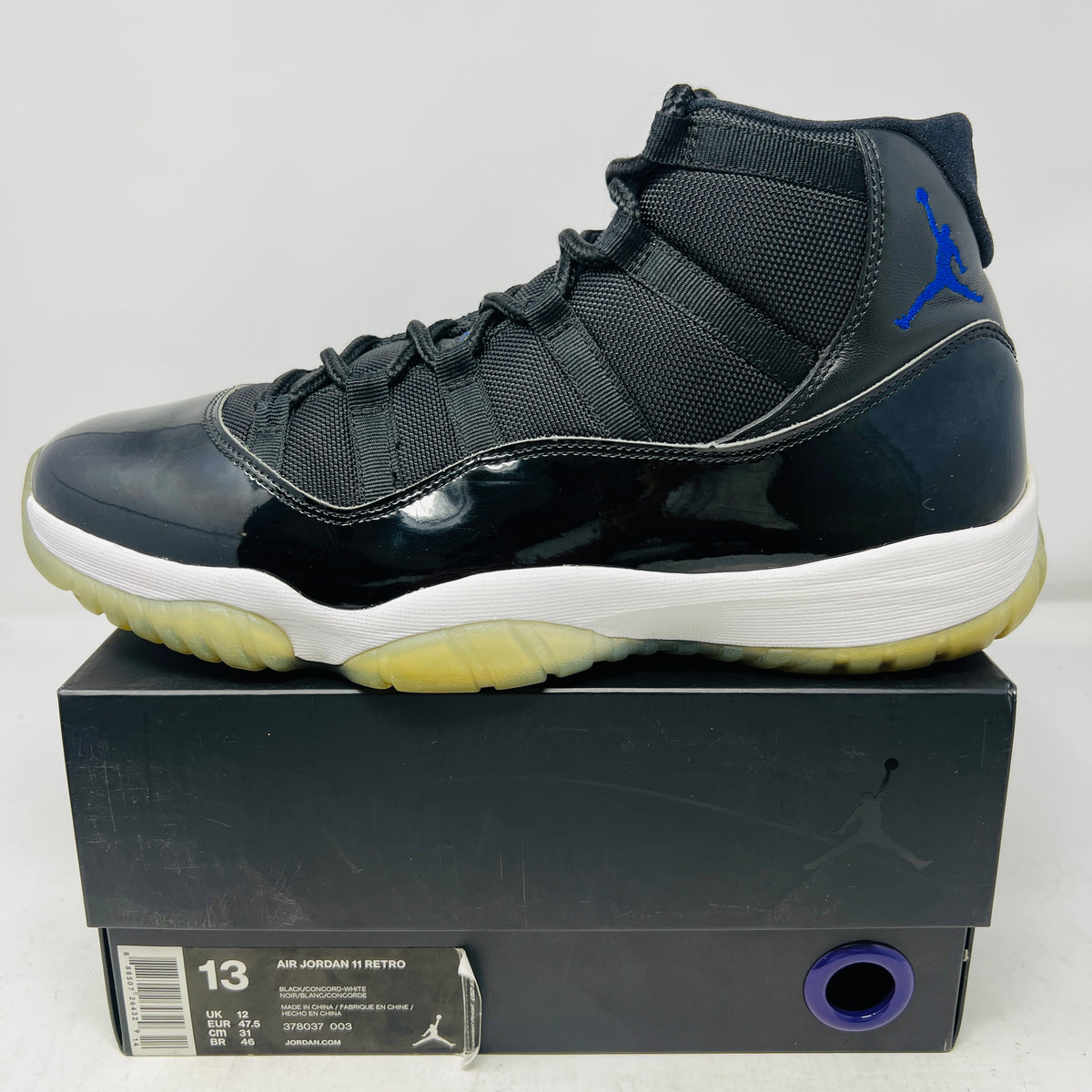 Jordan 11 Retro Space Jam (2016)