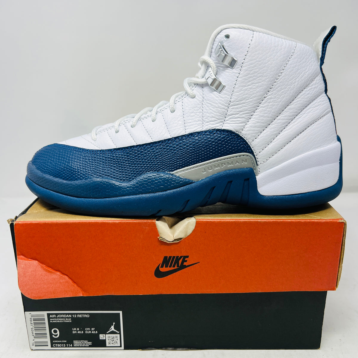 Jordan 12 Retro French Blue (2025)