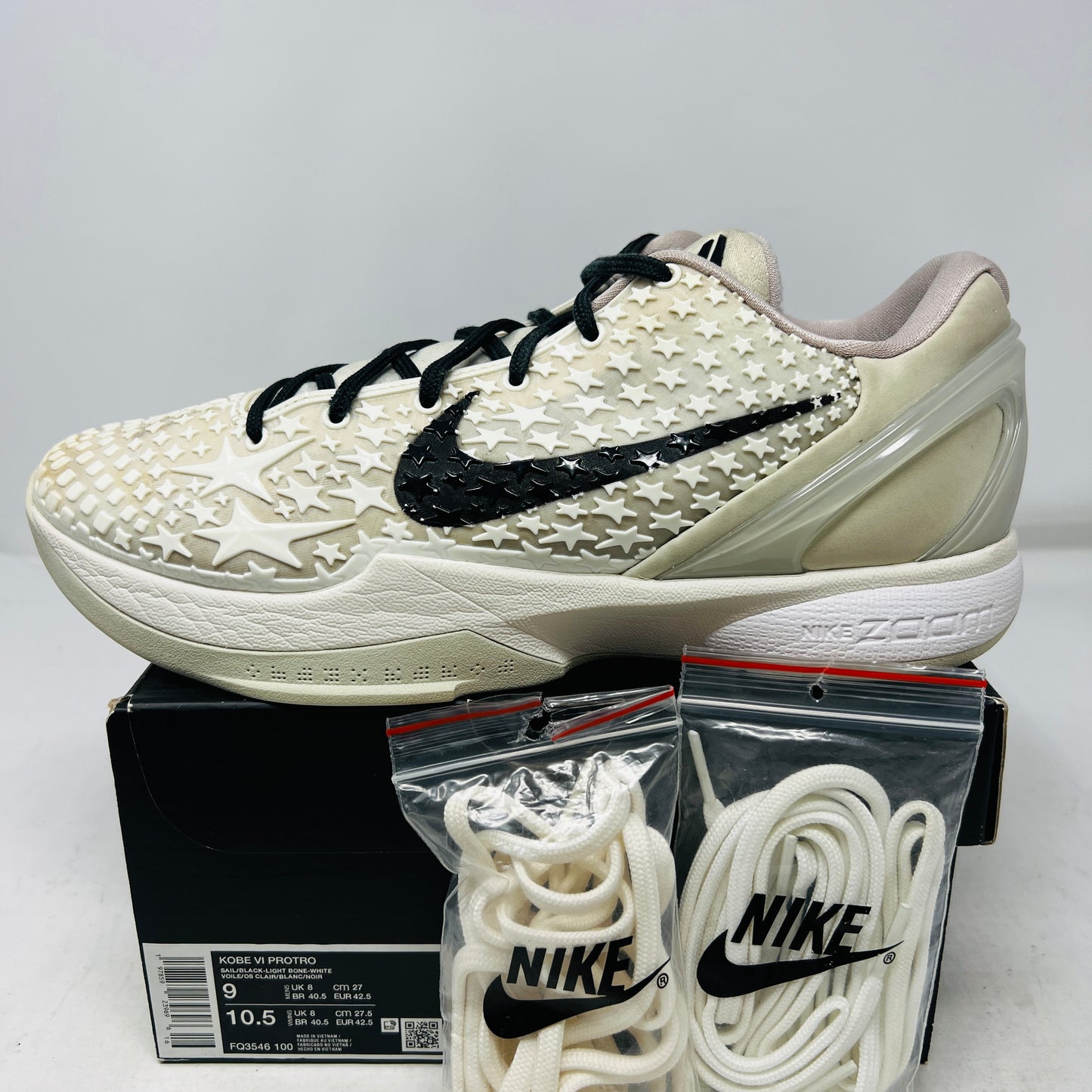 Nike Kobe 6 Protro Sail All-Star