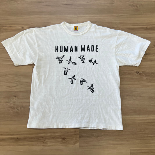 Human Made Men's Ducks T-Shirt White