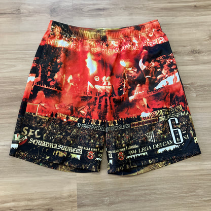 Supreme Vinci Per Noi Soccer Short Multicolor