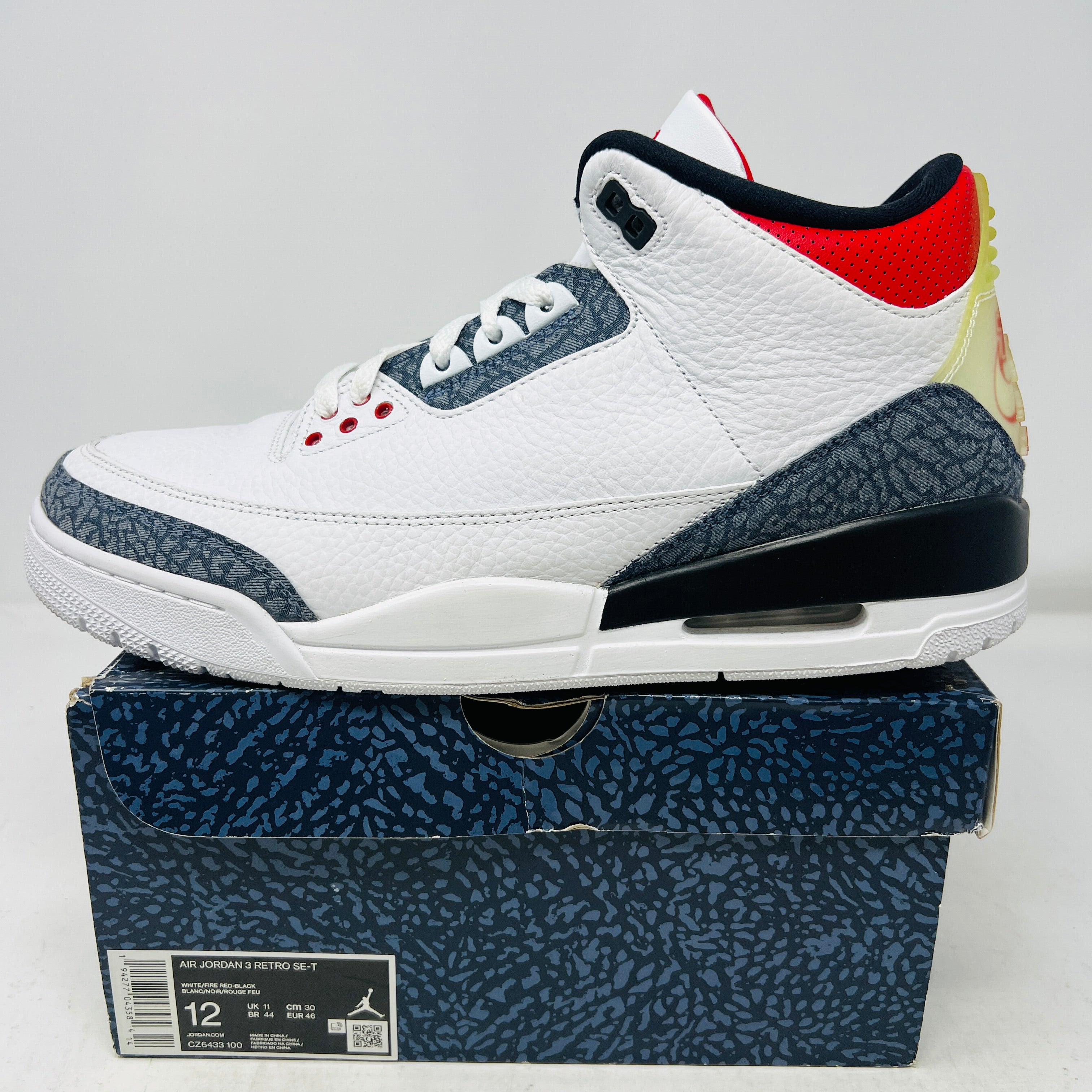 Nike Air Jordan 3 Retro CO JP Air Jordan 3 CO.JP Denim (Katakana