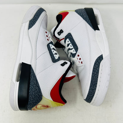Jordan 3 Retro SE-T CO.JP Fire Red Denim
