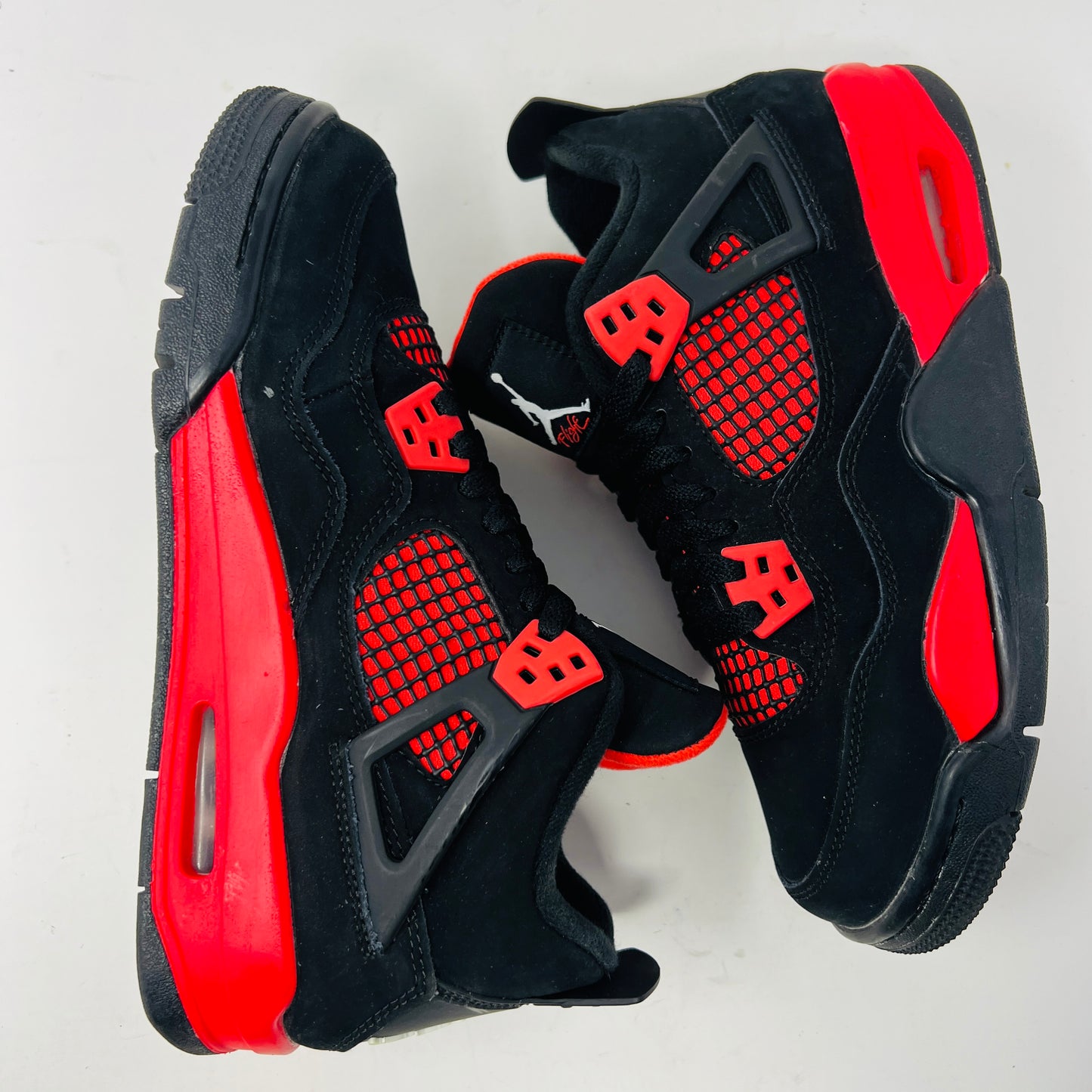 Jordan 4 Retro Red Thunder (GS)