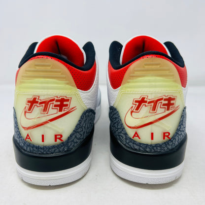 Jordan 3 Retro SE-T CO.JP Fire Red Denim