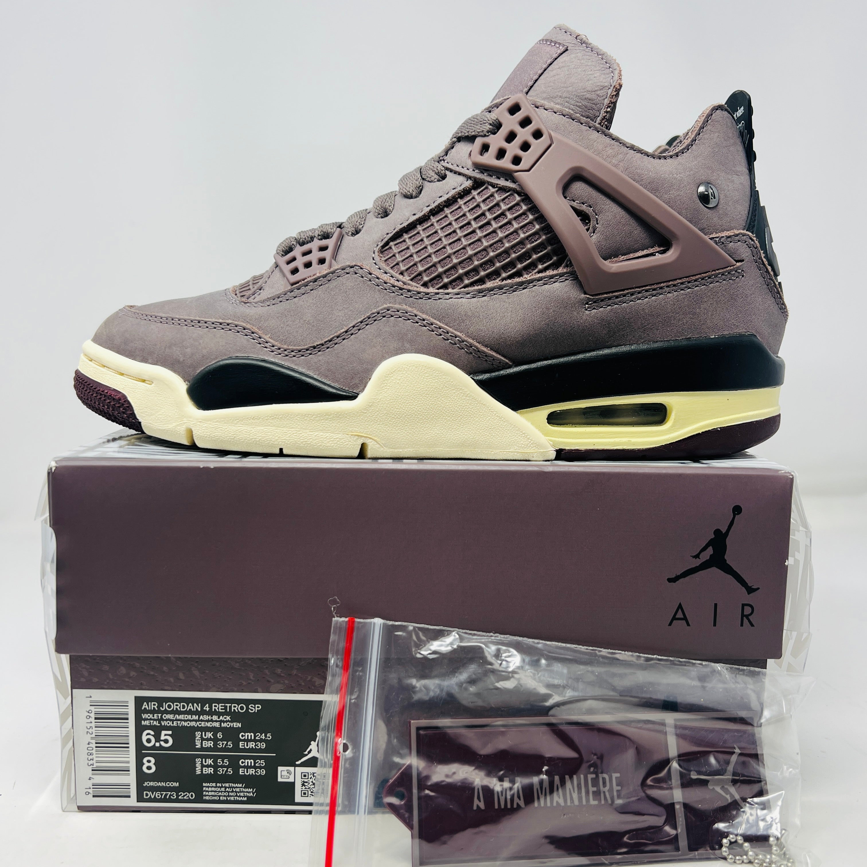 Jordan 4 Retro SP A Ma Maniére Violet Ore – Holy Ground
