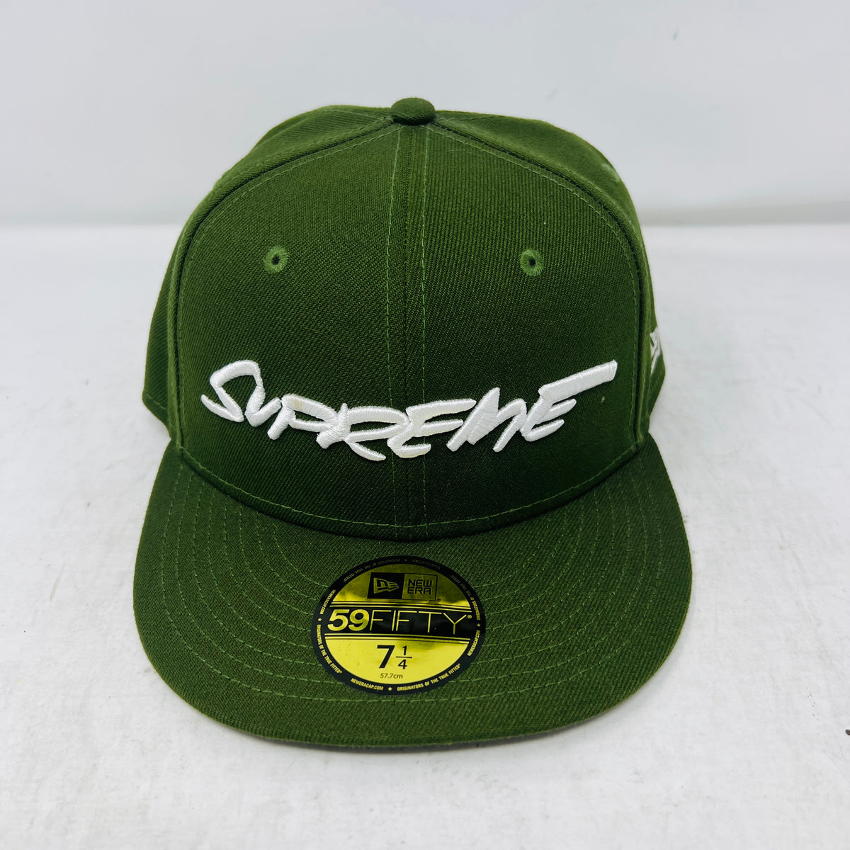 Supreme Futura New Era 59Fifty Fitted Hat Olive