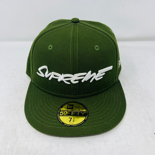 Supreme Futura New Era 59Fifty Fitted Hat Olive
