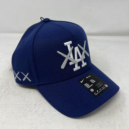 Los Angeles Dodgers Rise Men's Nike x KAWS Dri-FIT MLB A-Frame Hat