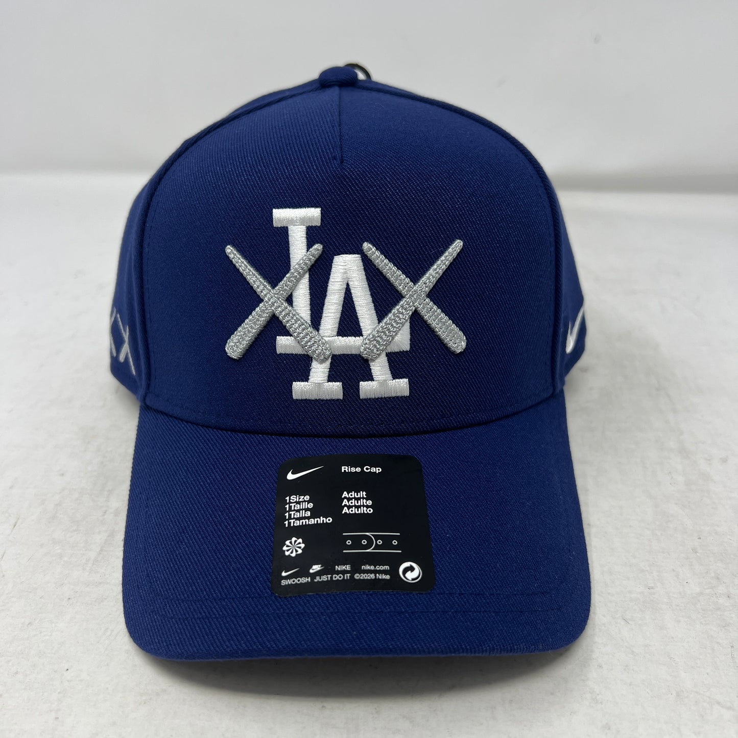 Los Angeles Dodgers Rise Men's Nike x KAWS Dri-FIT MLB A-Frame Hat