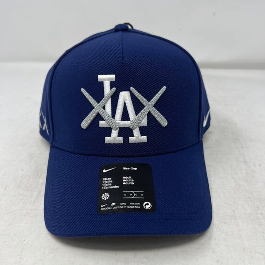 Los Angeles Dodgers Rise Men's Nike x KAWS Dri-FIT MLB A-Frame Hat