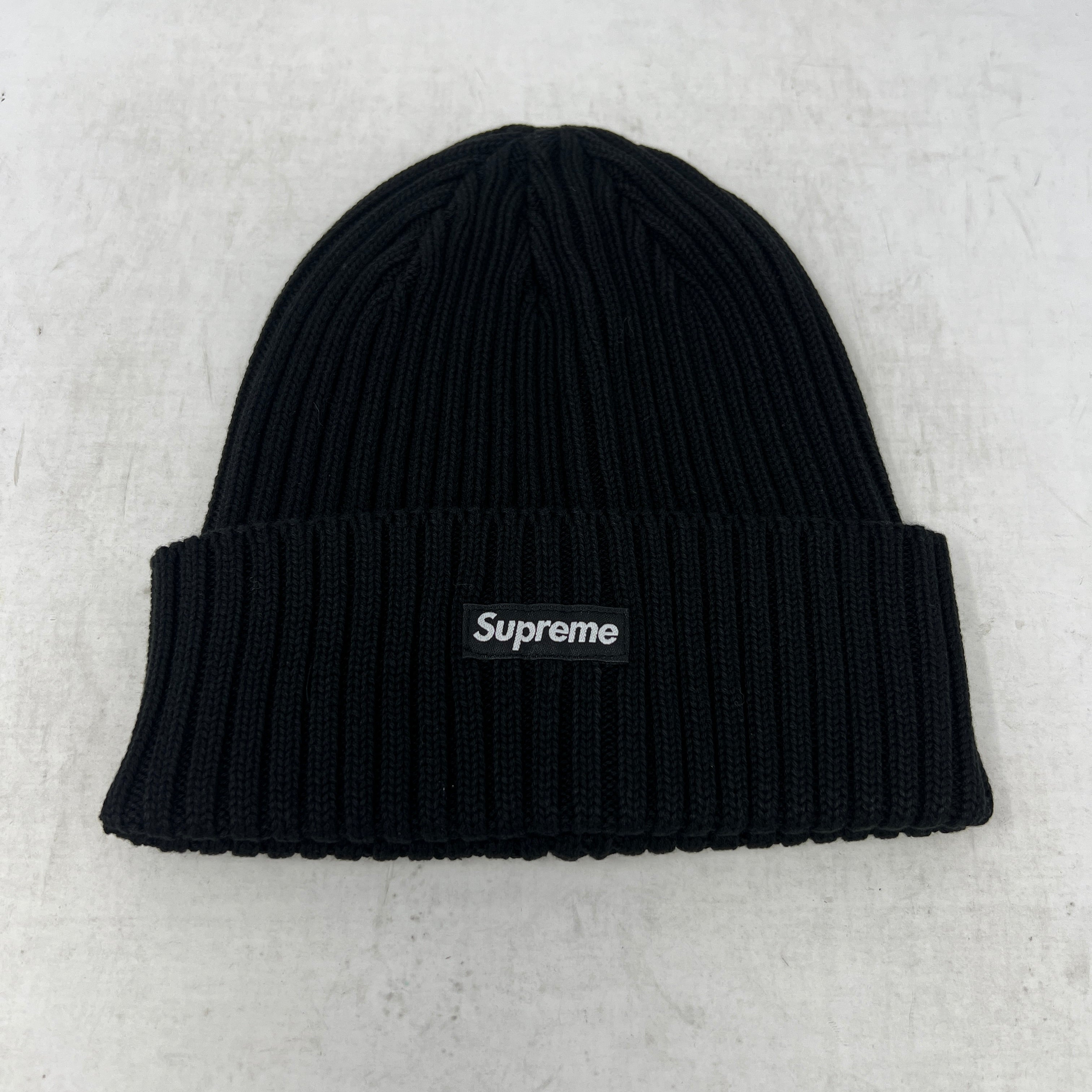 Supreme Overdyed Beanie (SS24) Black – Holy Ground