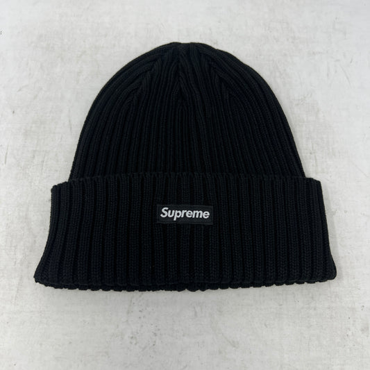 Supreme Overdyed Beanie (SS24) Black
