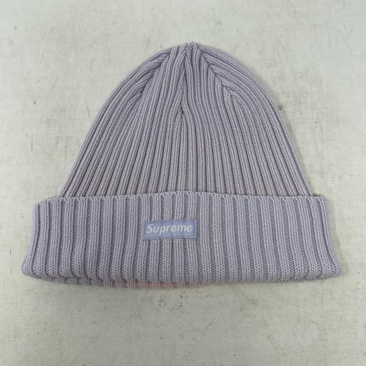 Supreme Overdyed Beanie (SS24) Lilac