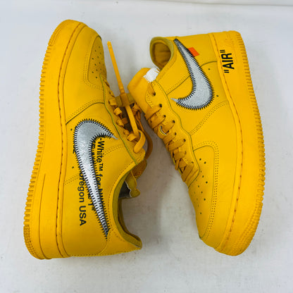 Nike Air Force 1 Low Off-White ICA University Gold