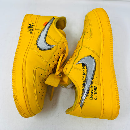 Nike Air Force 1 Low Off-White ICA University Gold