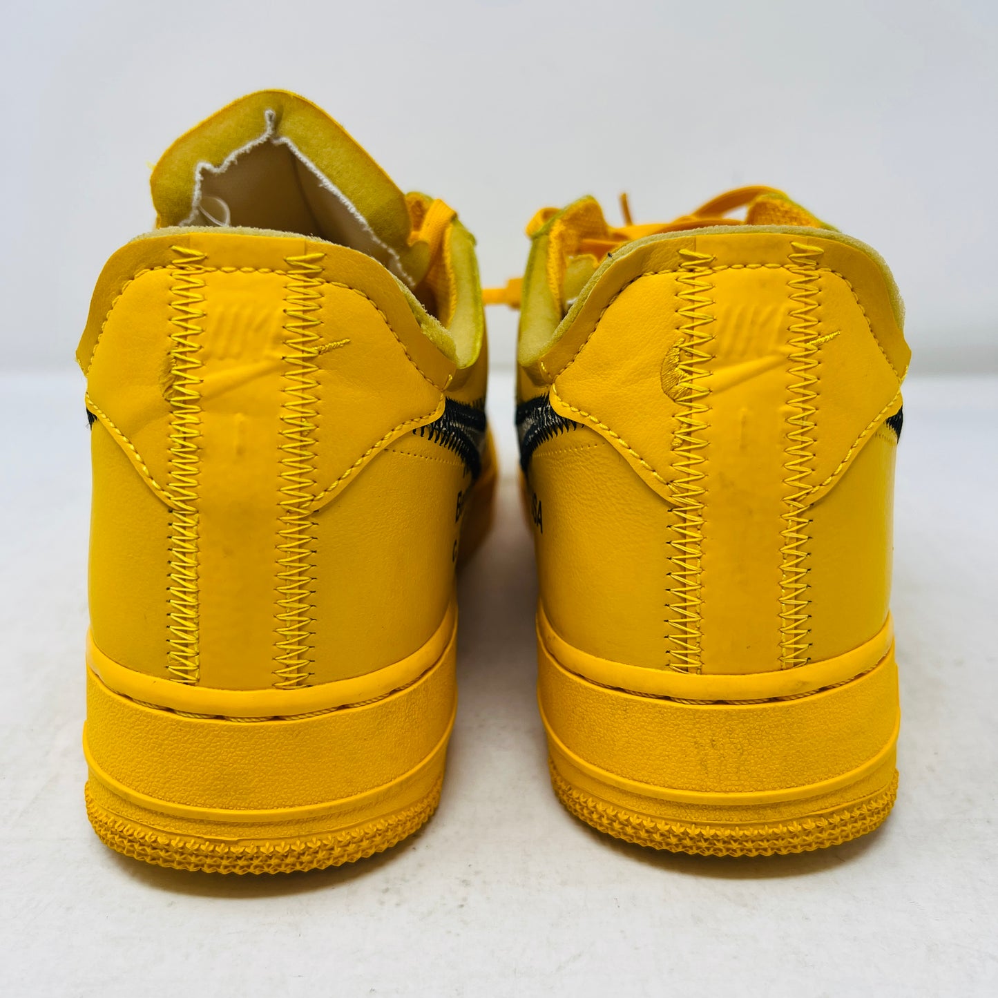 Nike Air Force 1 Low Off-White ICA University Gold