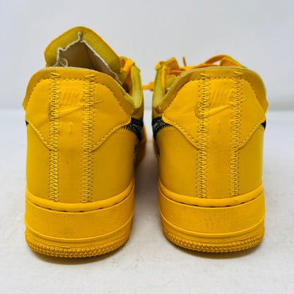 Nike Air Force 1 Low Off-White ICA University Gold