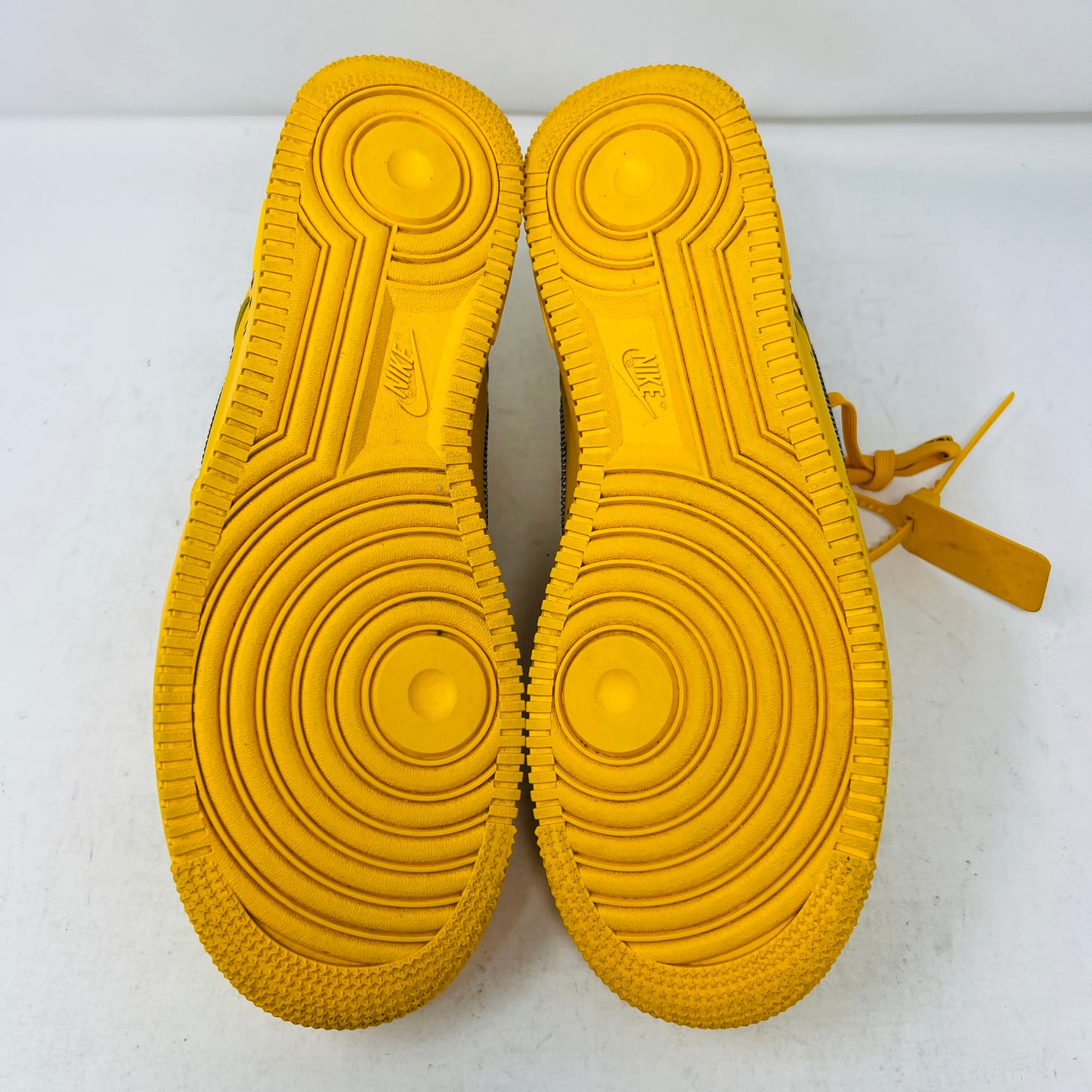 Nike Air Force 1 Low Off-White ICA University Gold