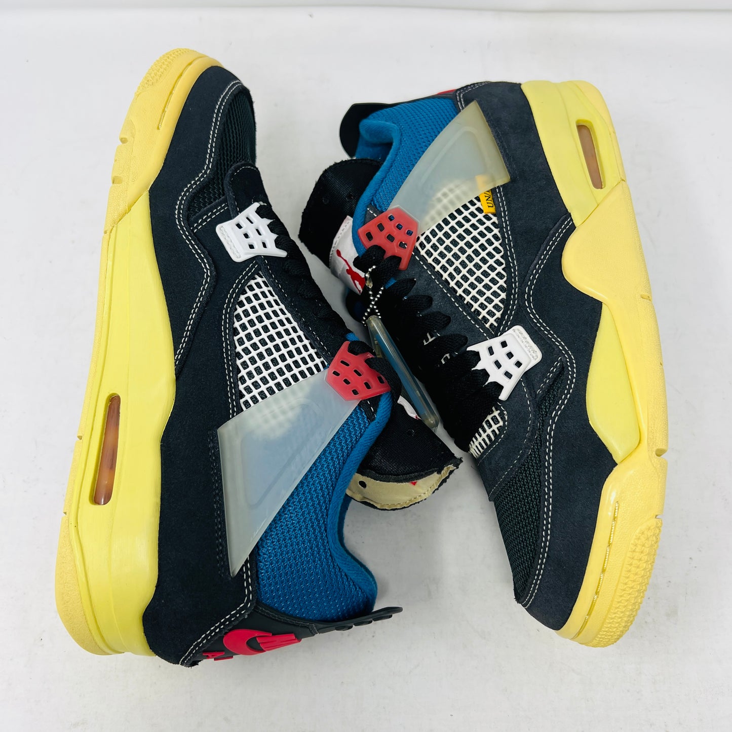 Jordan 4 Retro Union Off Noir