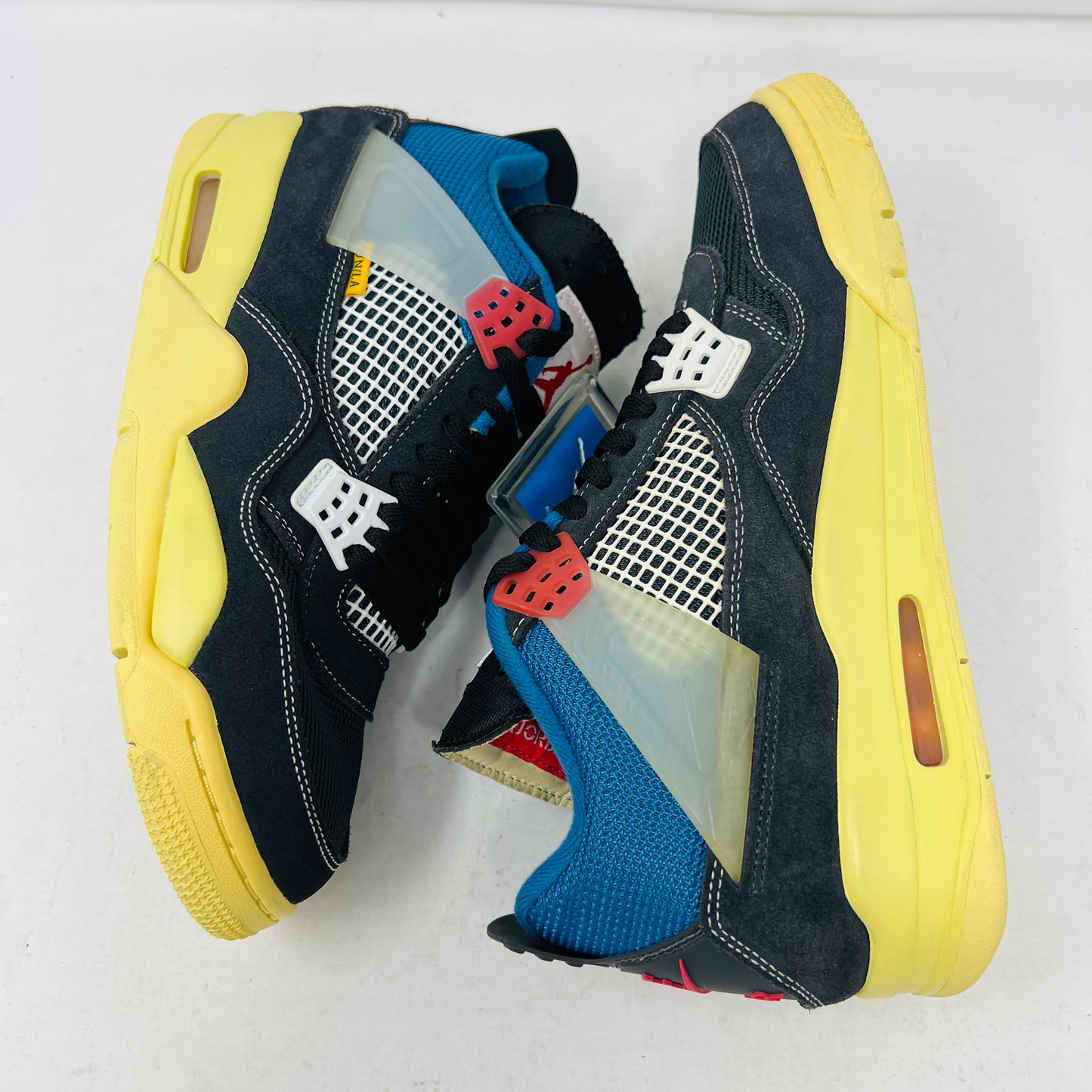 Jordan 4 Retro Union Off Noir